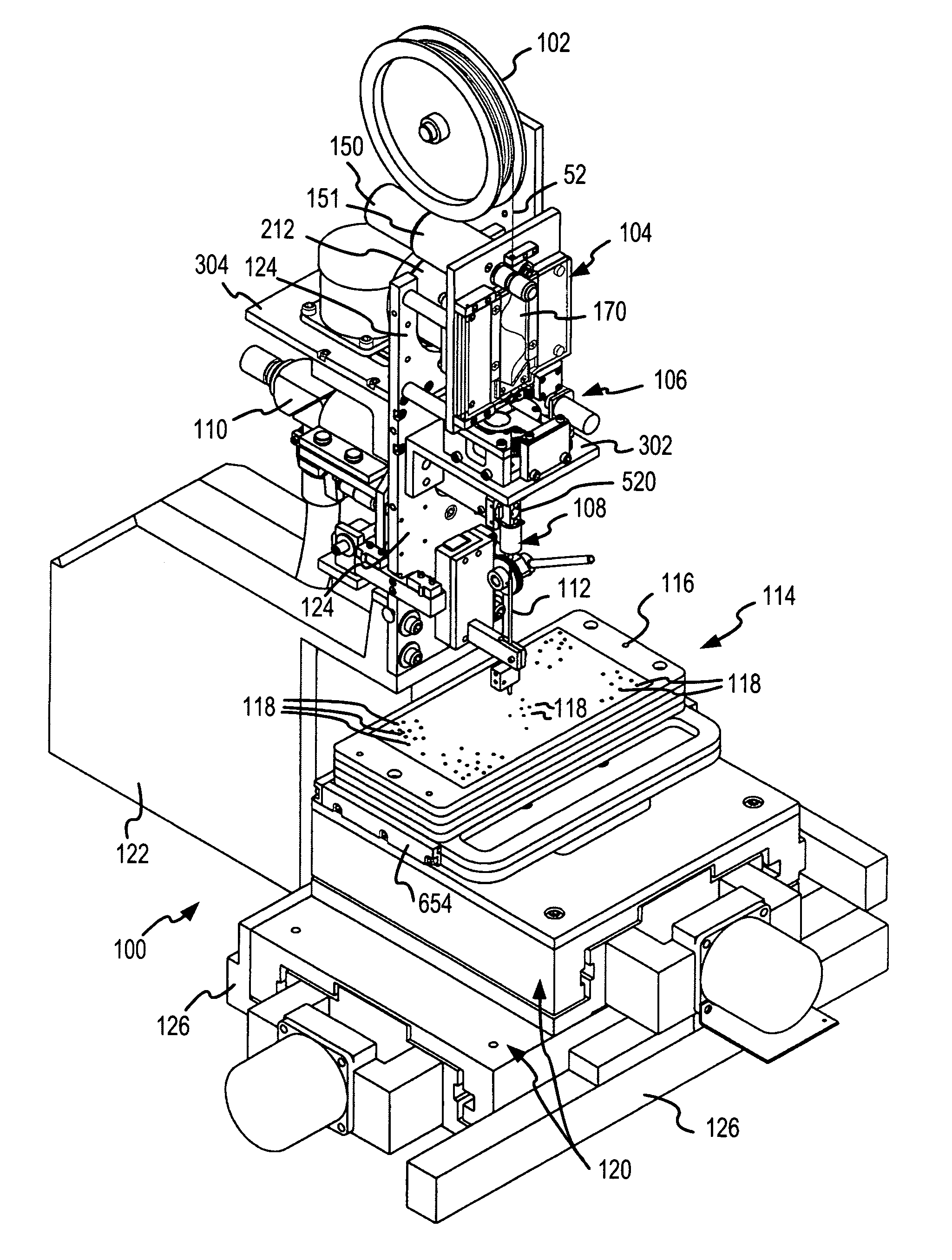 Rotational grip twist machine and method for fabricating bulges of twisted wire electrical connectors