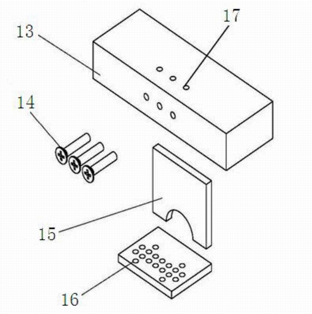 Anti-interference zebra fish hearing function detection water tank