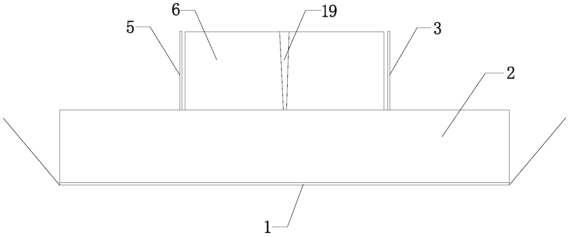 Broadband dual-polarization antenna with gradually-changing open groove type radiation units