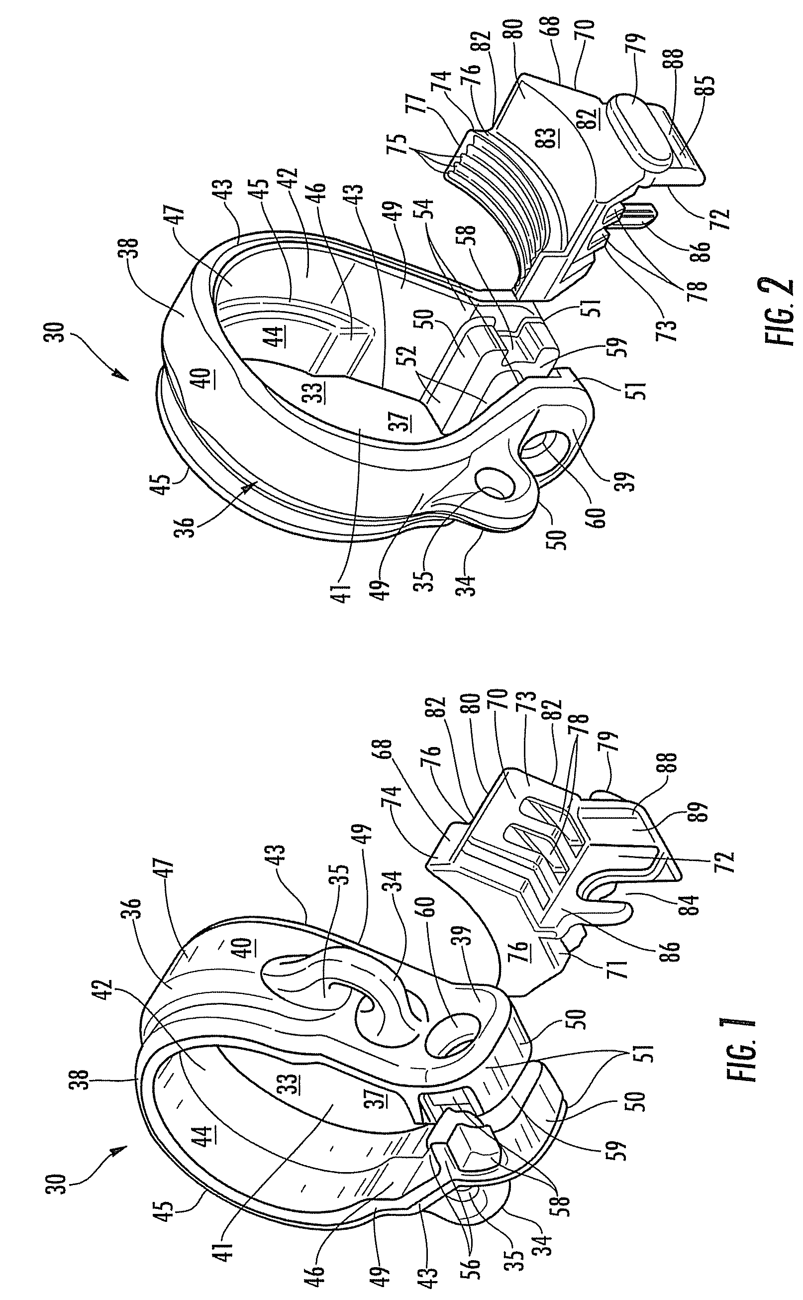 Rifle end plate sling adapter and method