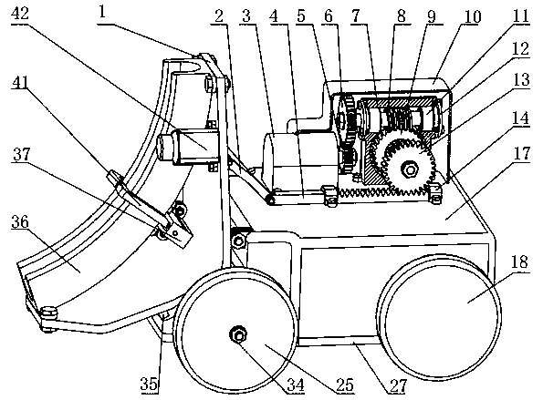 An automatic conveying device and method suitable for shared bicycle