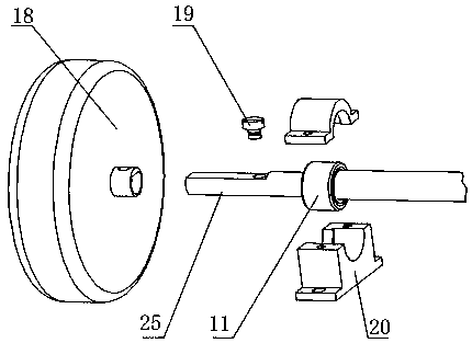 An automatic conveying device and method suitable for shared bicycle