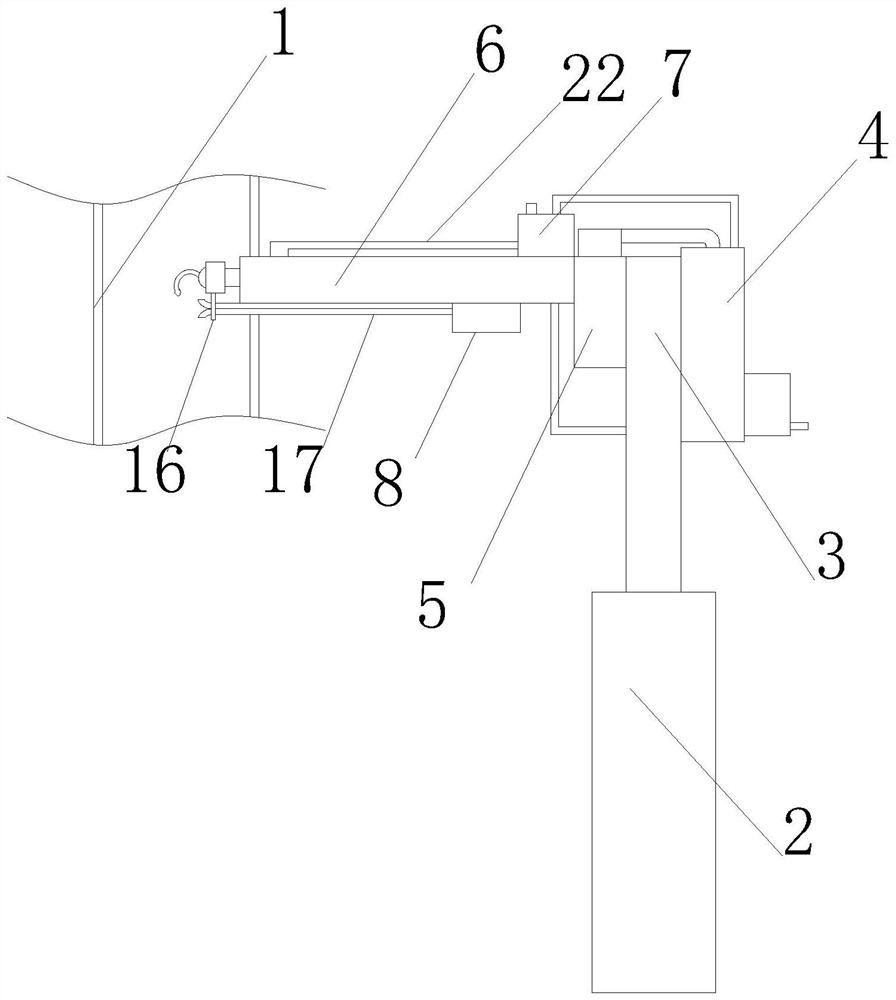 Integrated smoke and dust sampling device