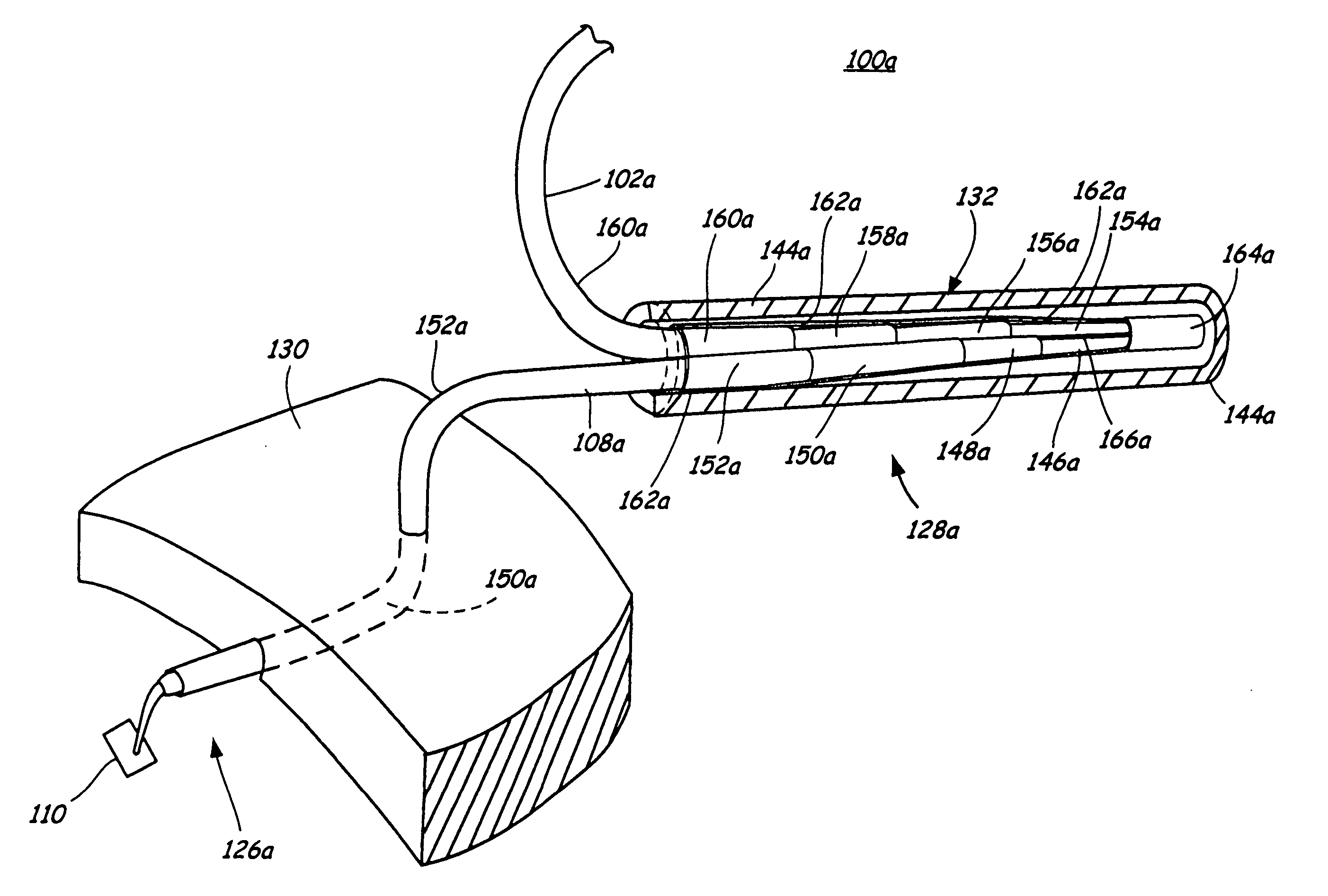 Apparatus and method for terminating probe apparatus of semiconductor wafer