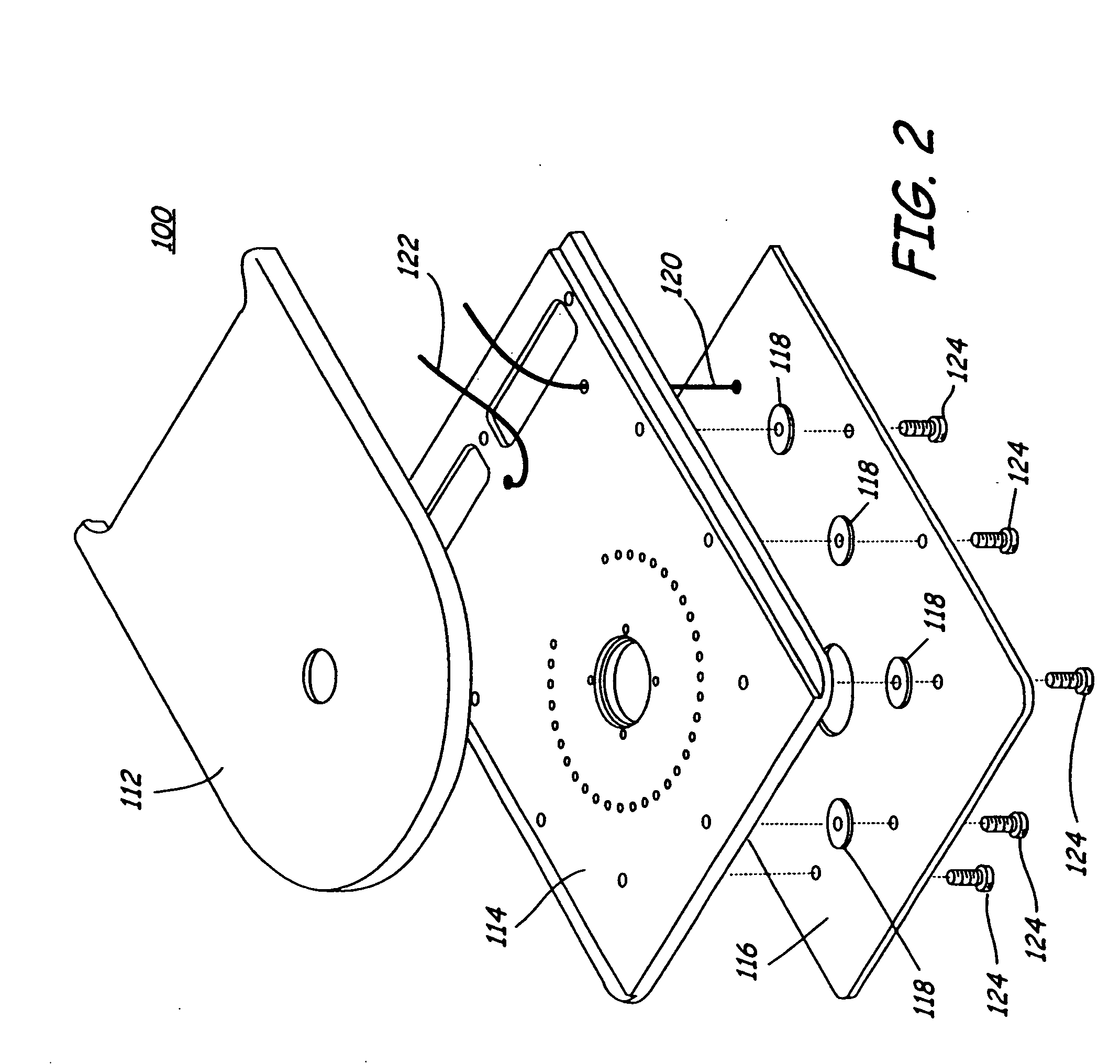 Apparatus and method for terminating probe apparatus of semiconductor wafer