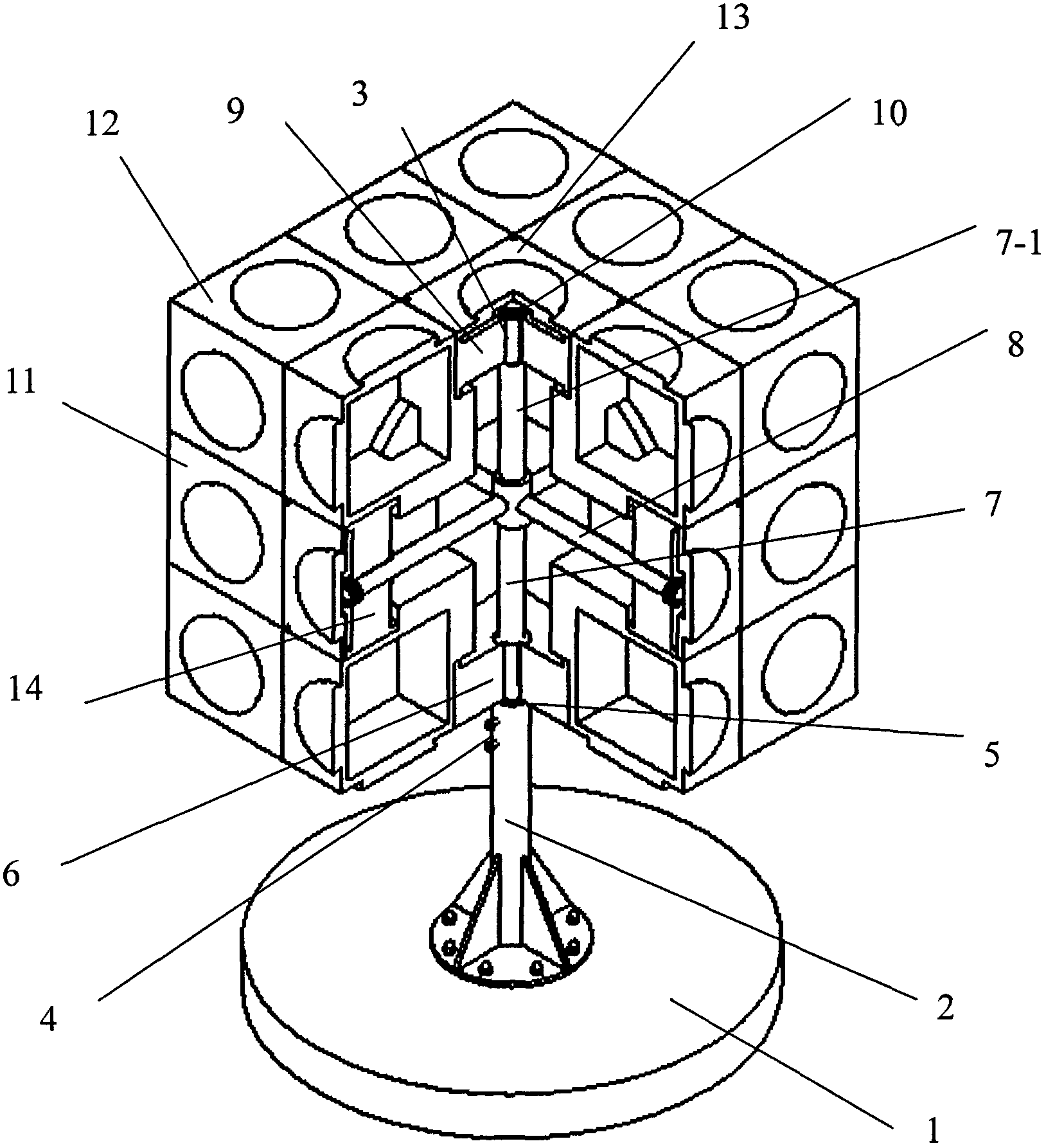 Body-building intelligence-promoting magic cube