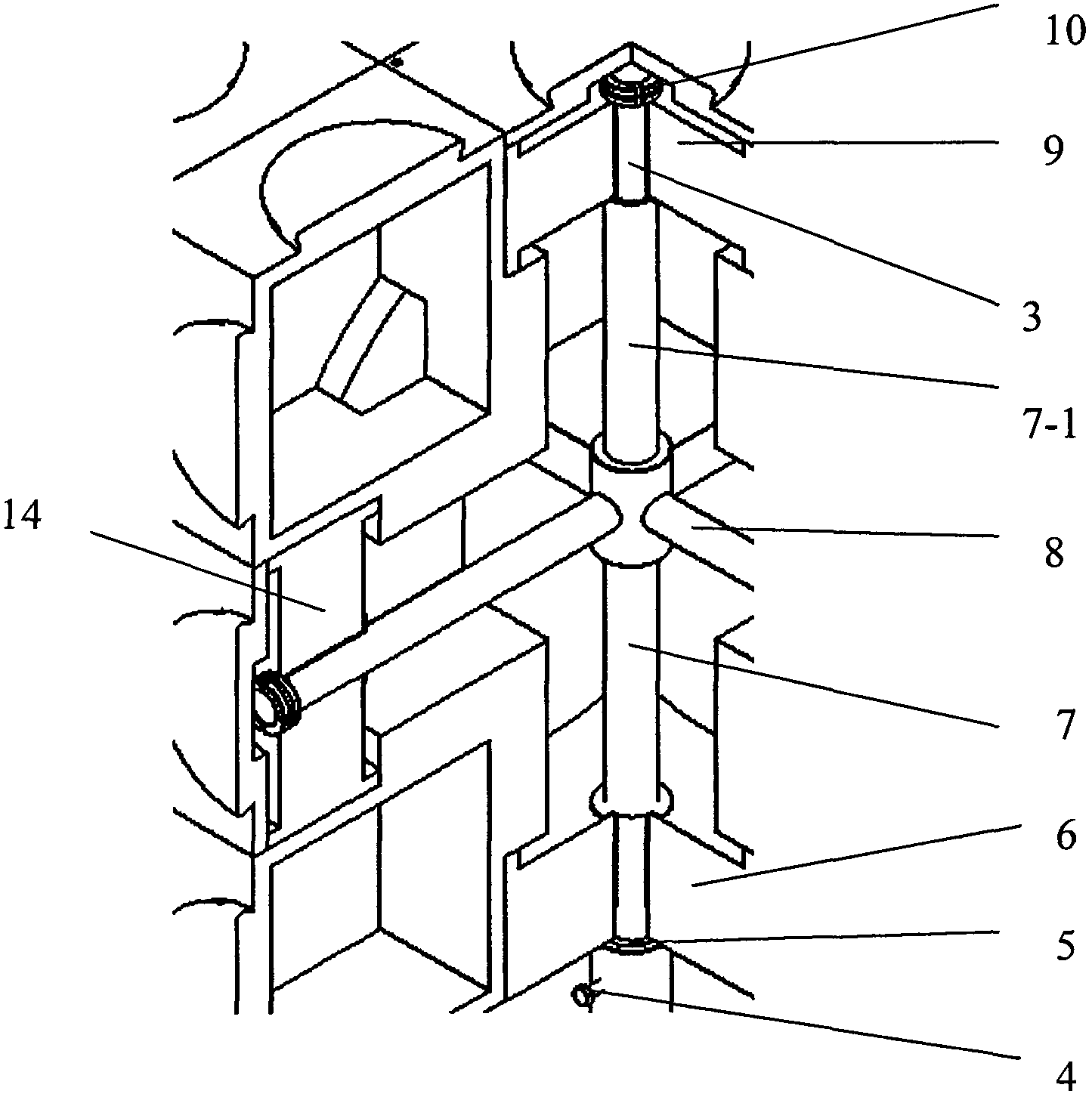 Body-building intelligence-promoting magic cube