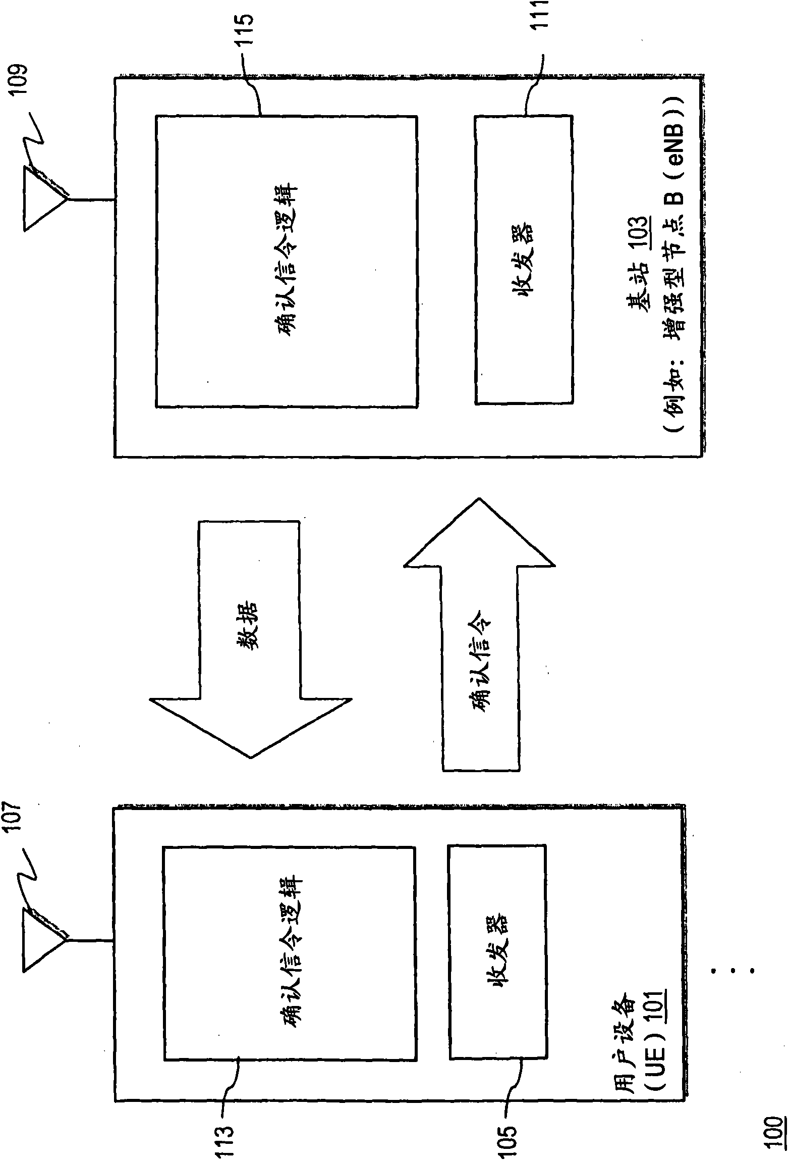 Method and apparatus for providing acknowledgment signaling