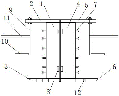 Device for using paste preventing hares from biting vines