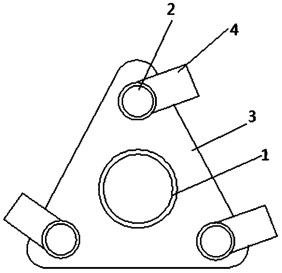 Corn threshing roller