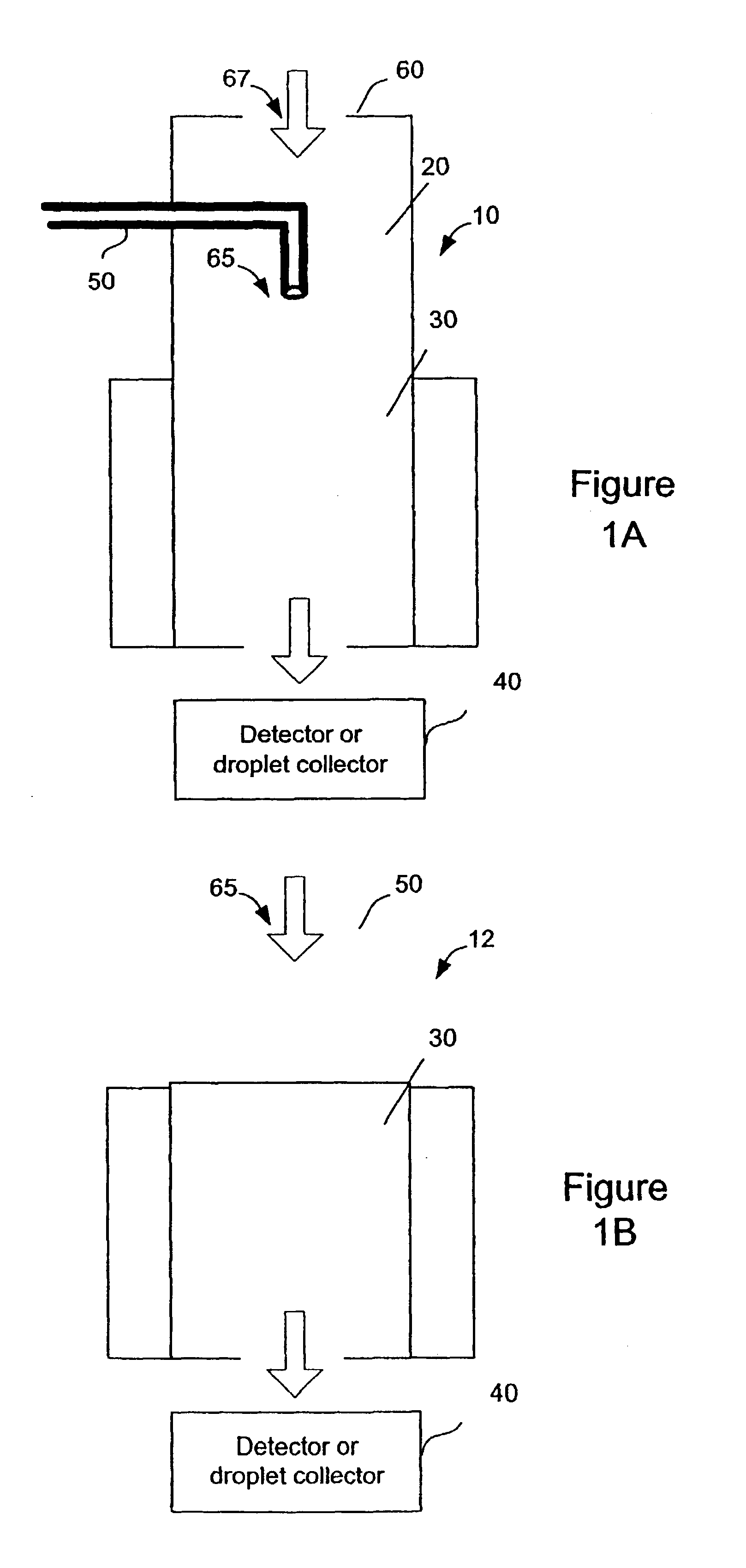 Continuous, laminar flow water-based particle condensation device and method