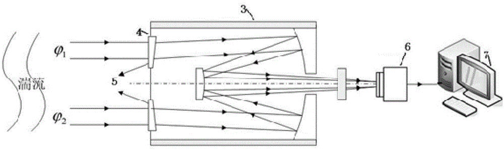 Method of Measuring Atmospheric Optical Turbulence Profile Using Imaging LiDAR Based on Laser Beam