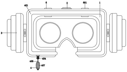 Virtual reality interaction glasses