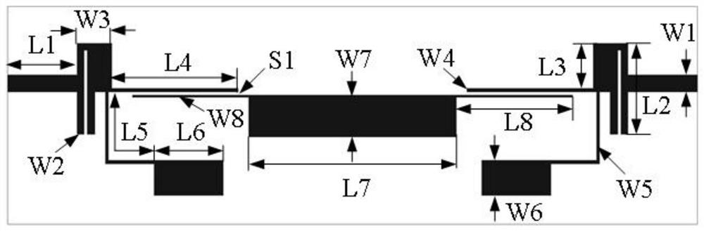 A kind of ultra-wideband filter