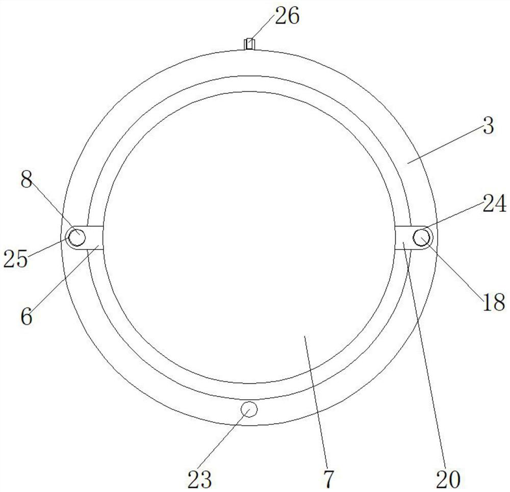 Paper cup collecting device used on paper cup forming machine