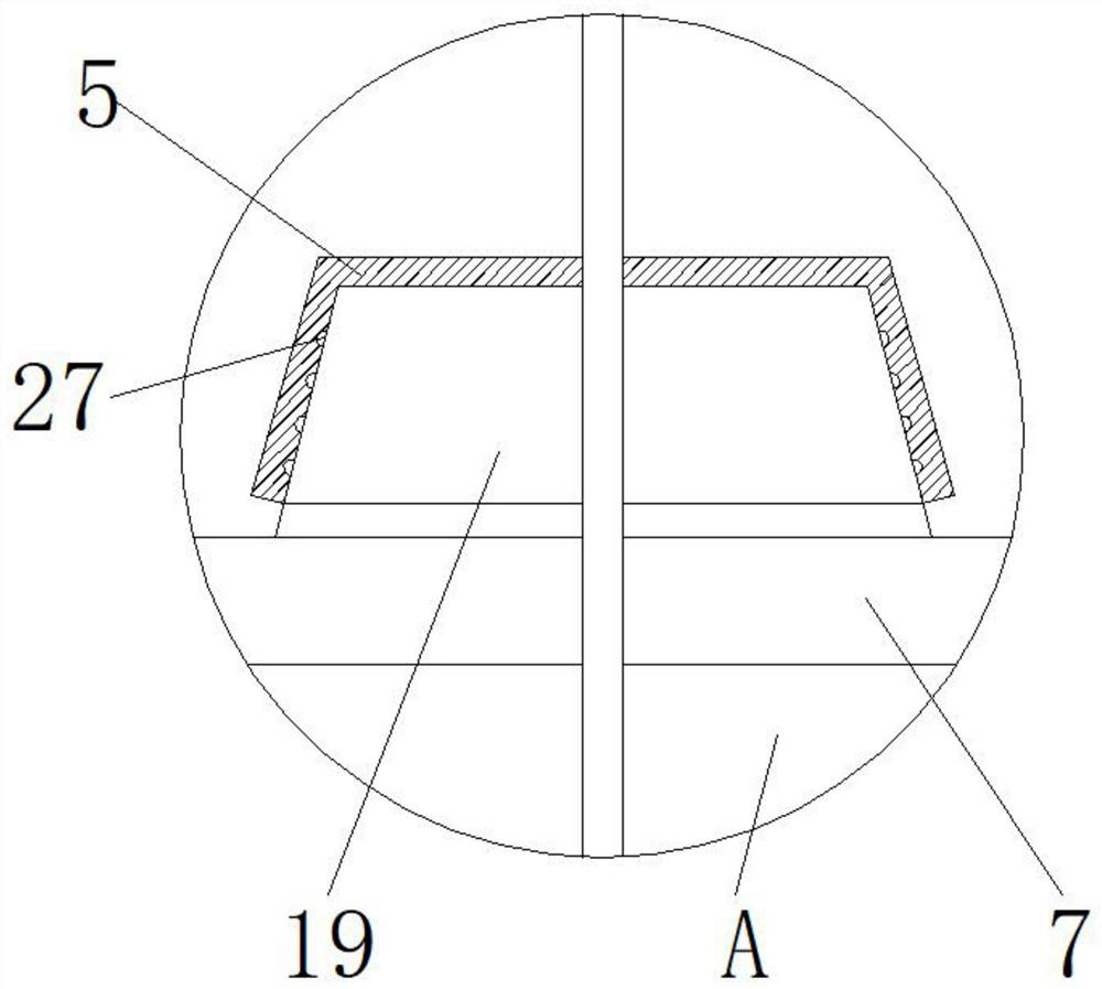 Paper cup collecting device used on paper cup forming machine