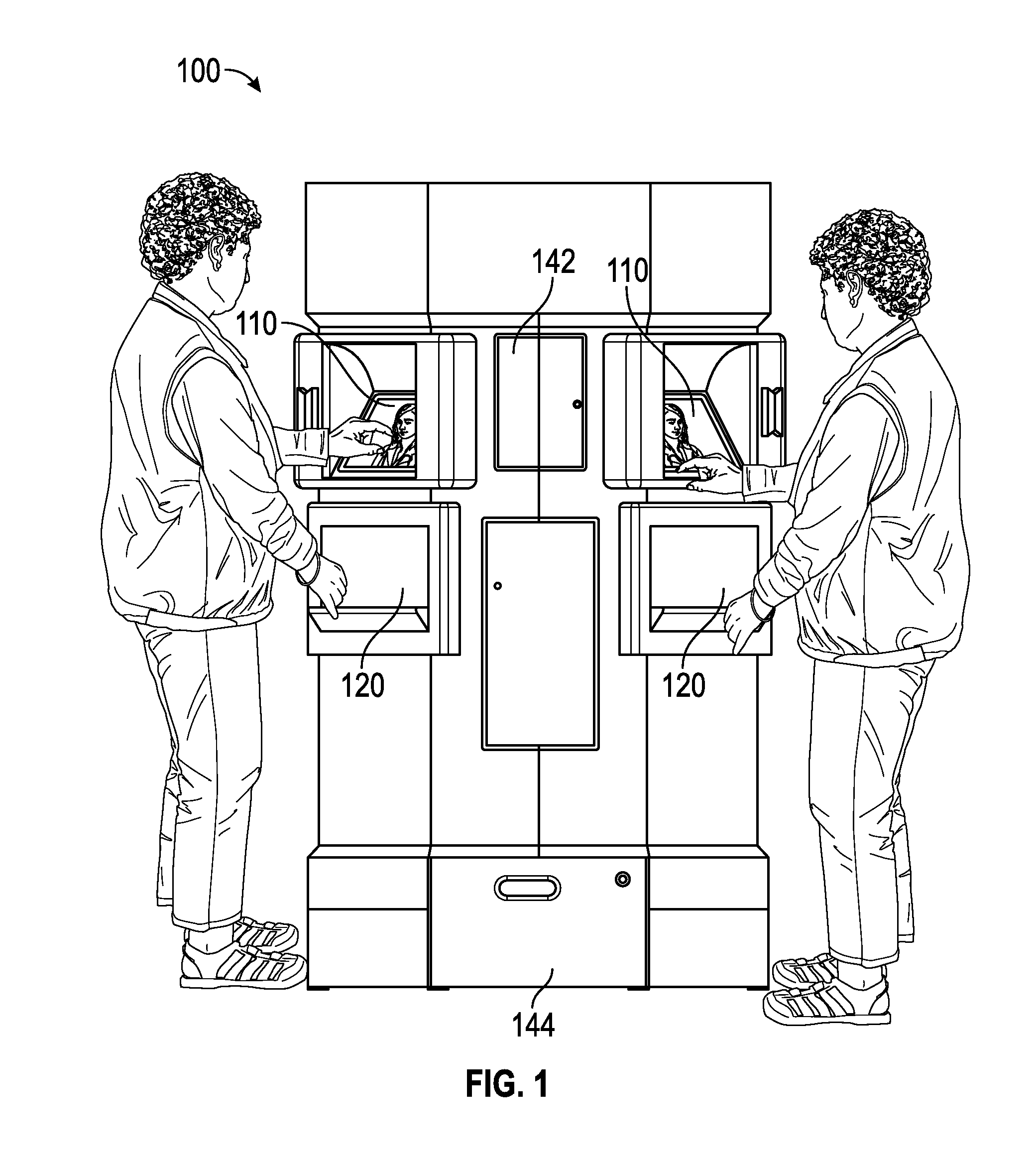 Systems and methods for dispensing prescription medication using a medication dispensing machine