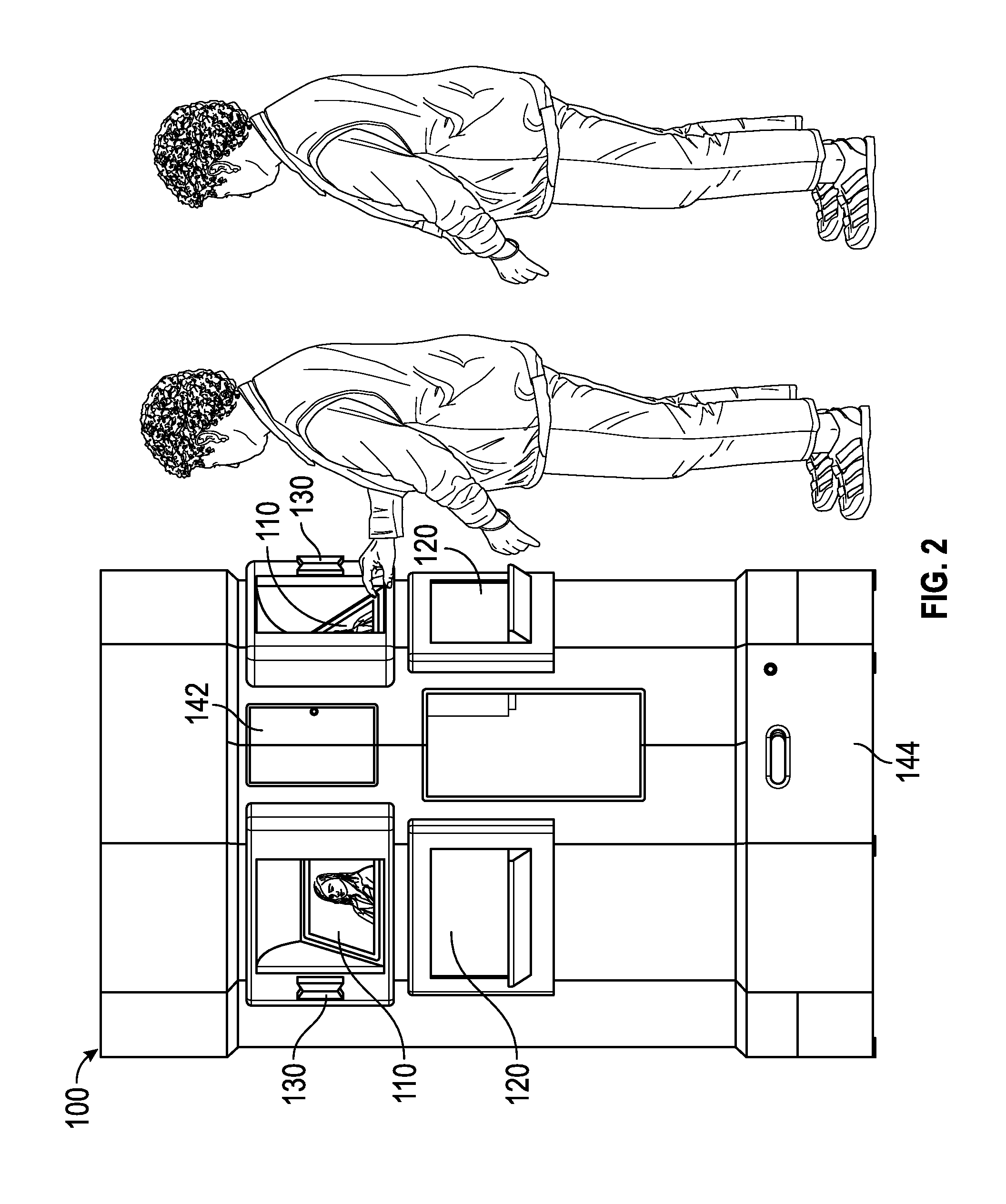Systems and methods for dispensing prescription medication using a medication dispensing machine