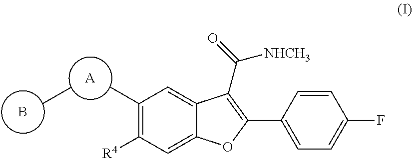 Heterocyclic-substituted benzofuran derivatives and methods of use thereof for the treatment of viral diseases