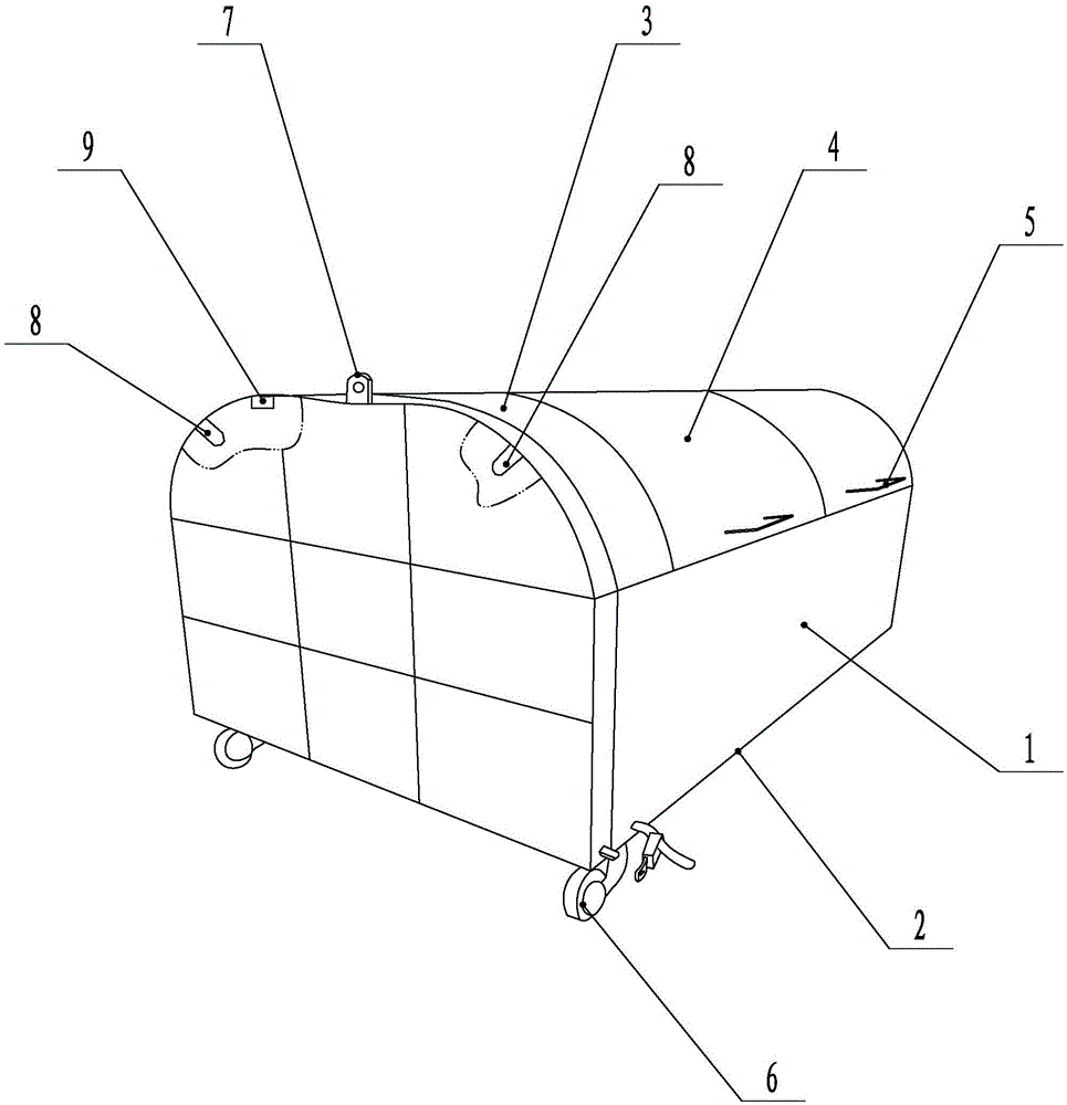 Intelligent trash can