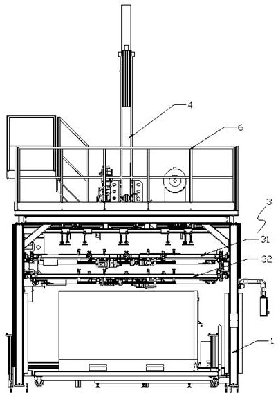 Carpet forming production line