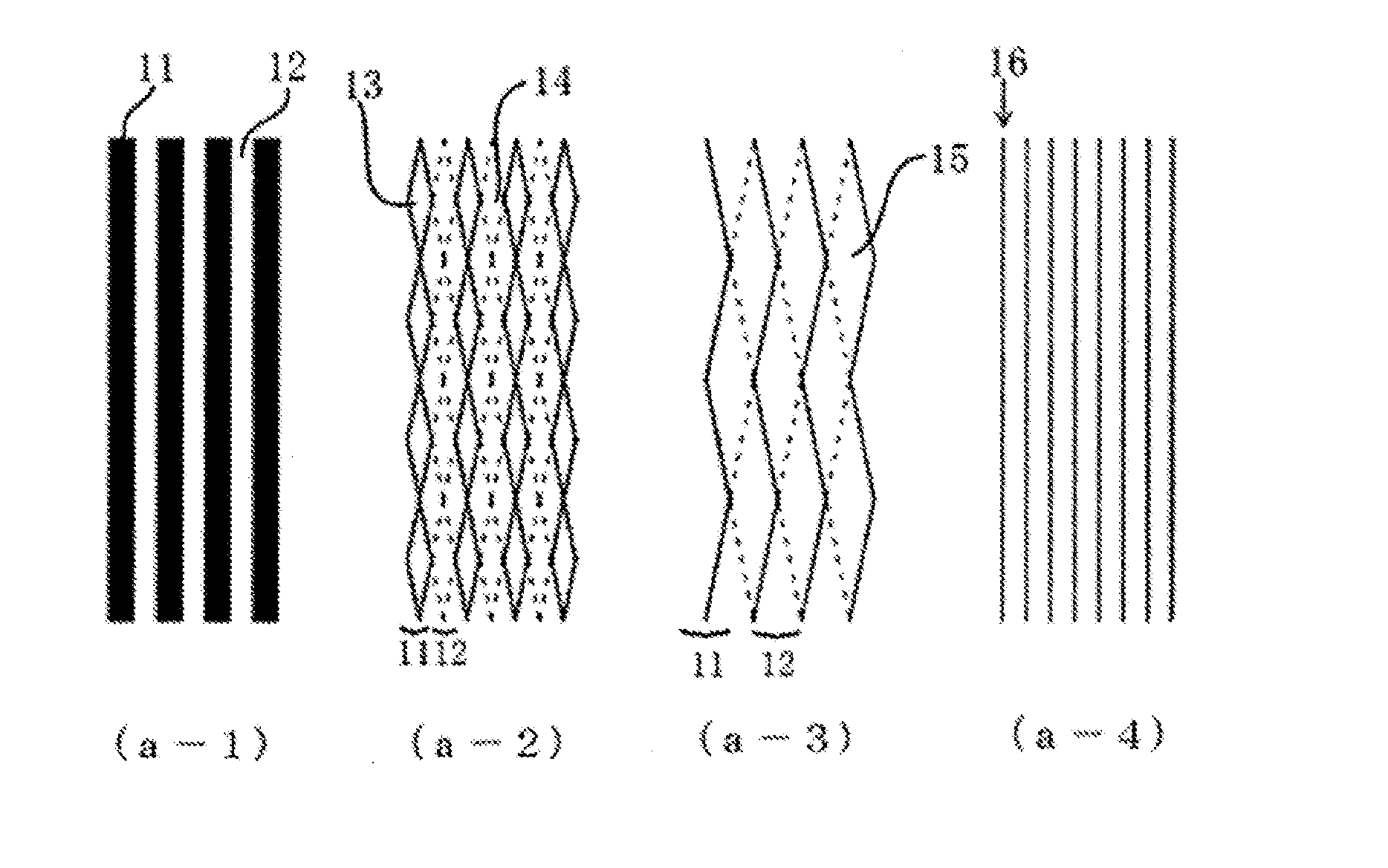 Conductive pattern and electrode pattern of single-layer capacitive touchscreen