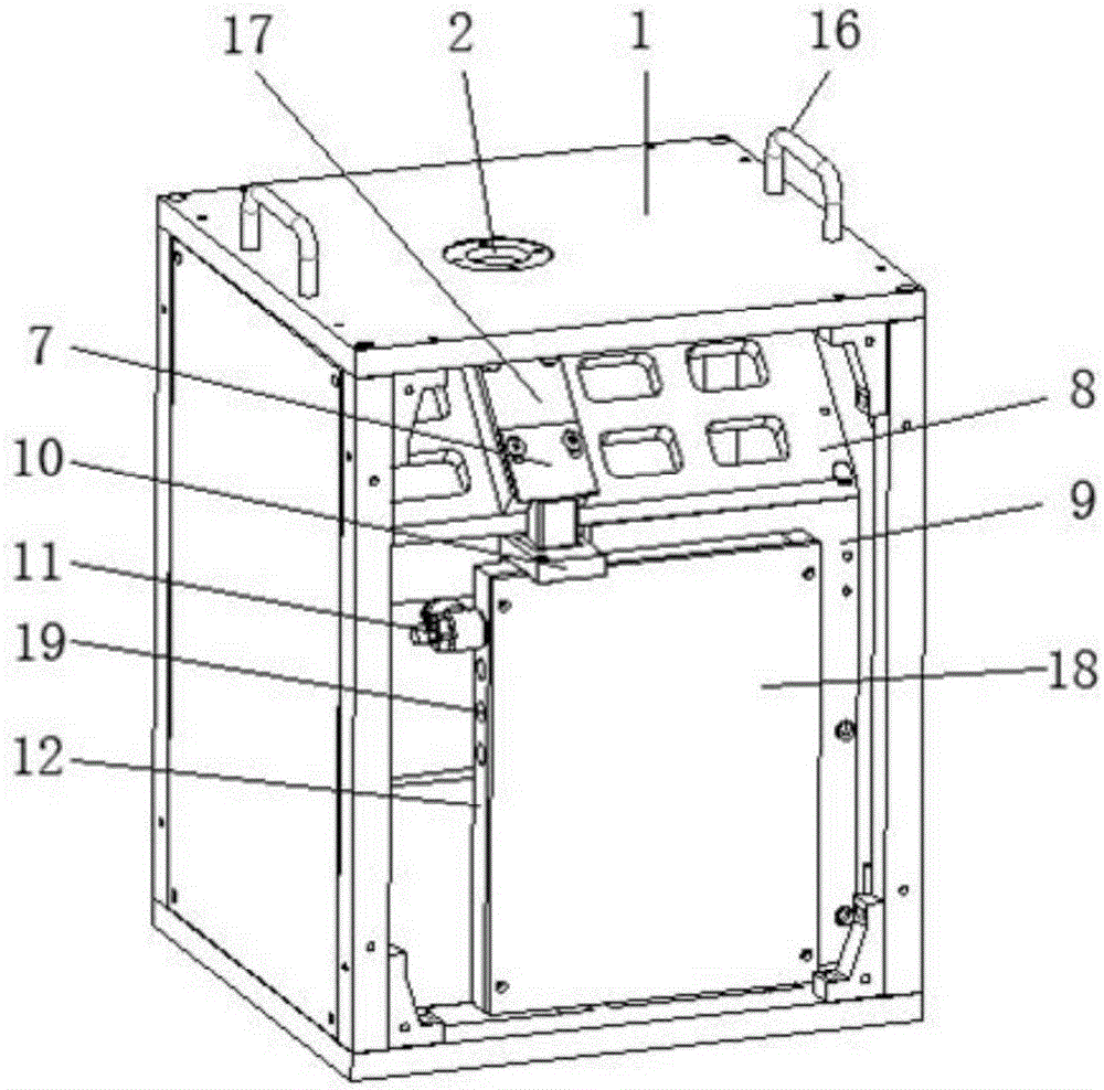 Seed sorting device