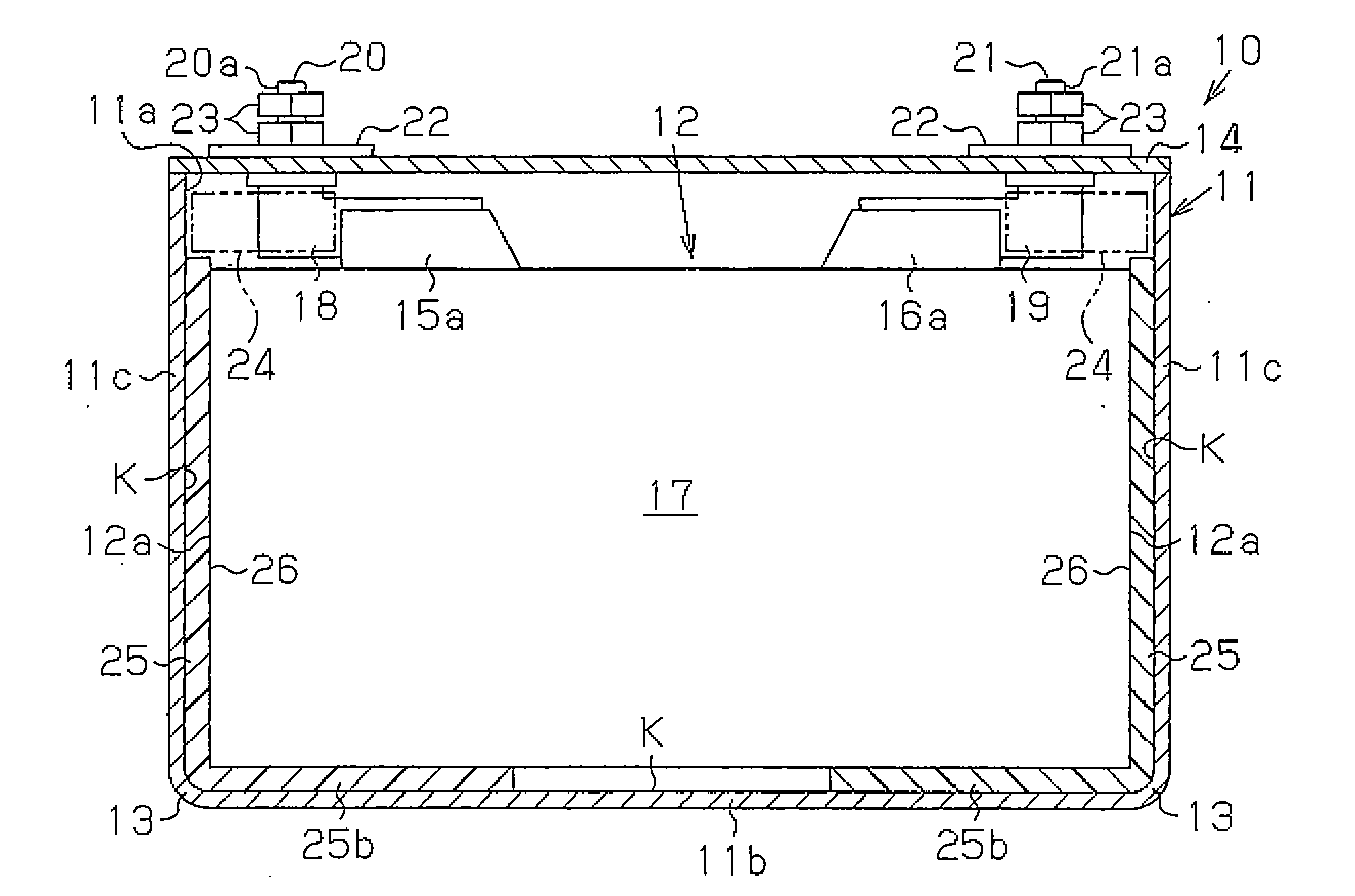 Electric storage device and rechargeable battery
