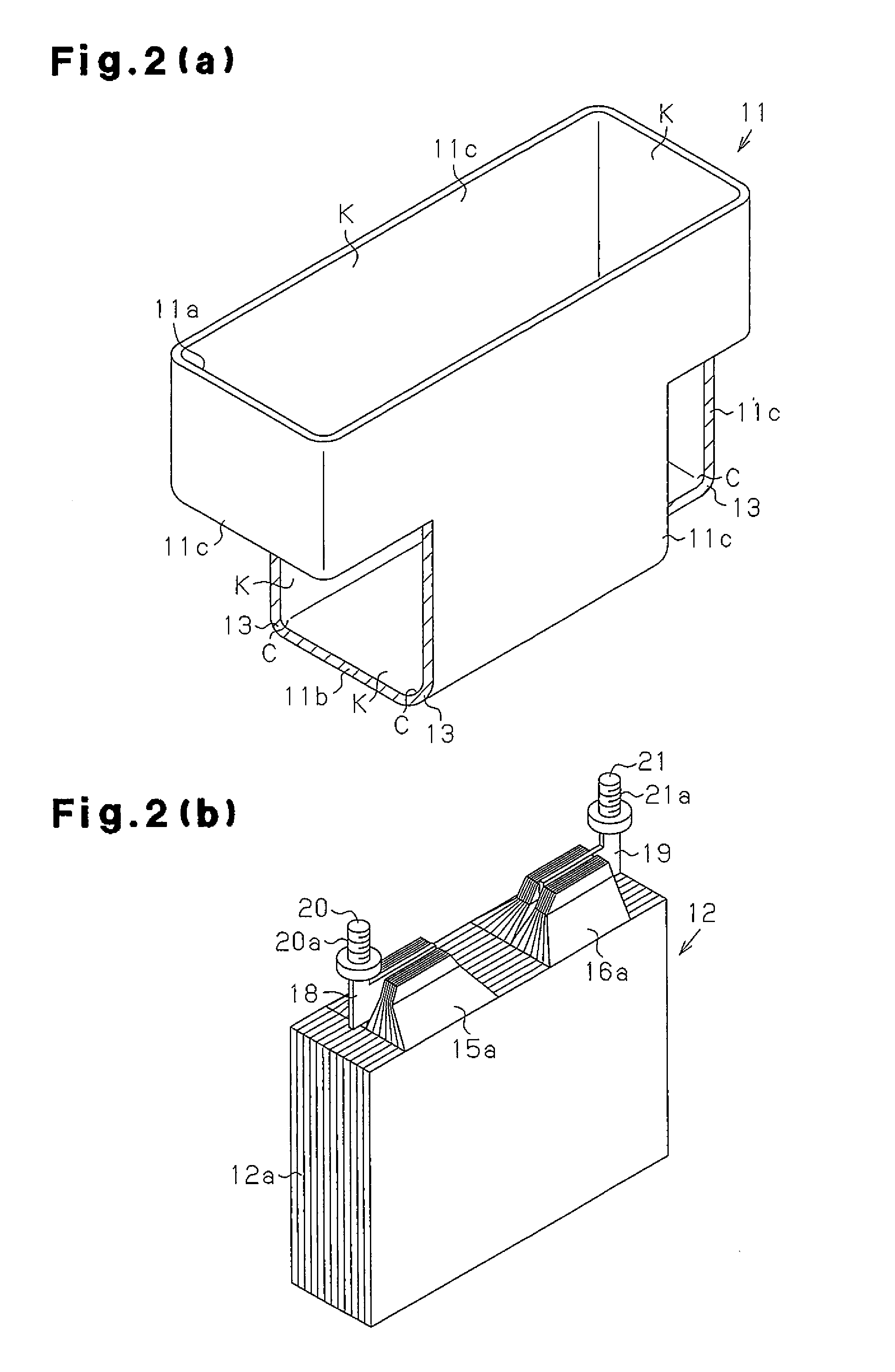 Electric storage device and rechargeable battery