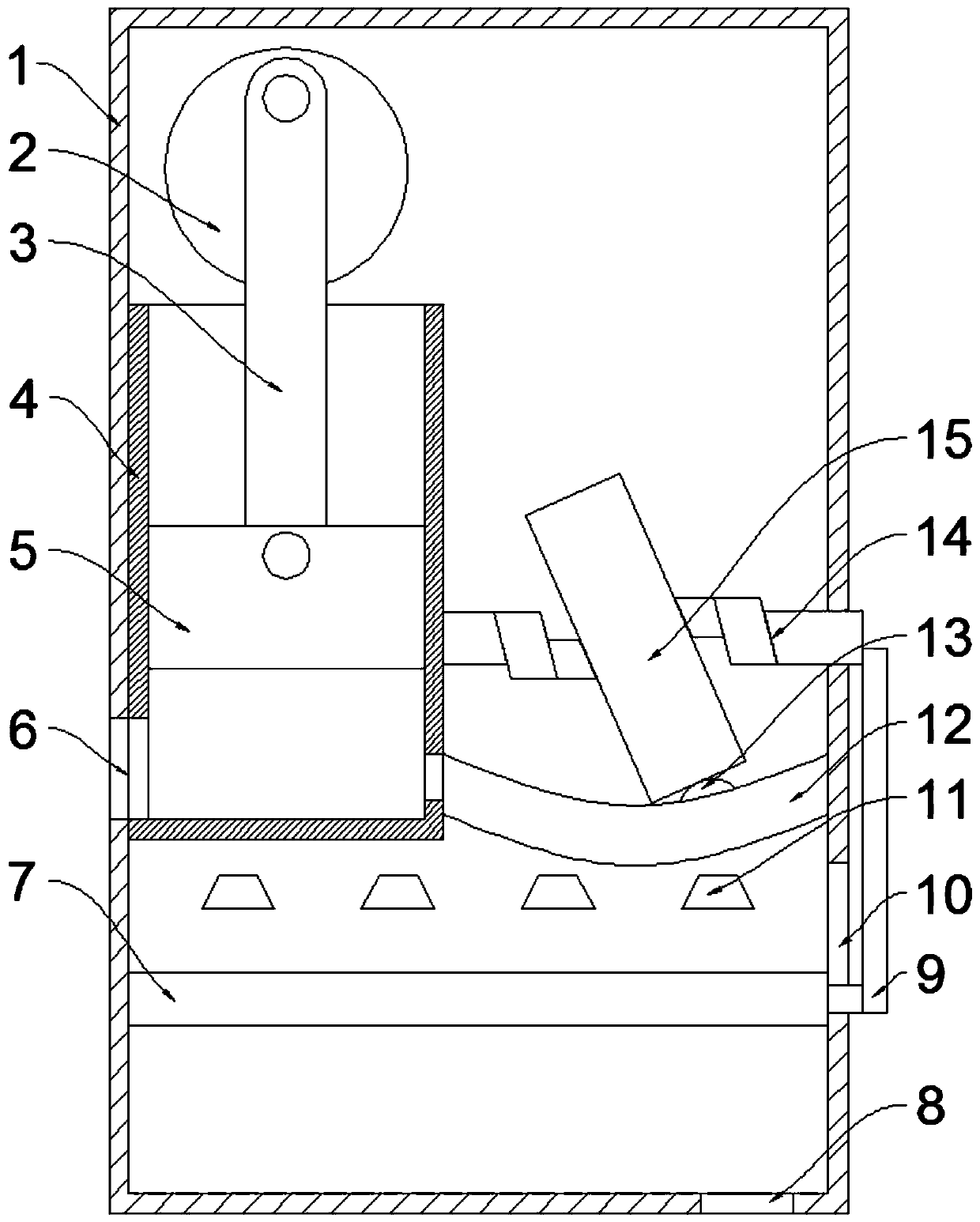 Kiwi fruit planting equipment