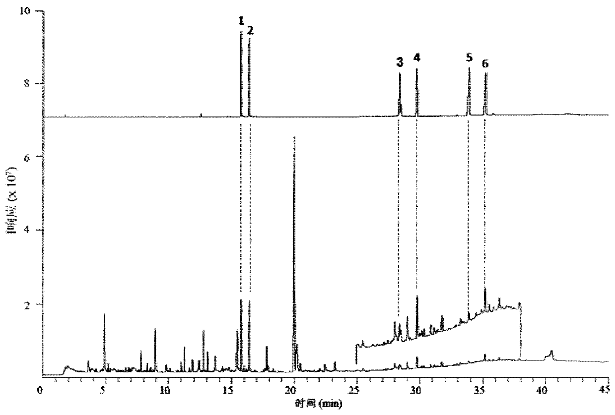 Method for Determination of Index Components in Sishen Pills by Flash Gas Chromatography