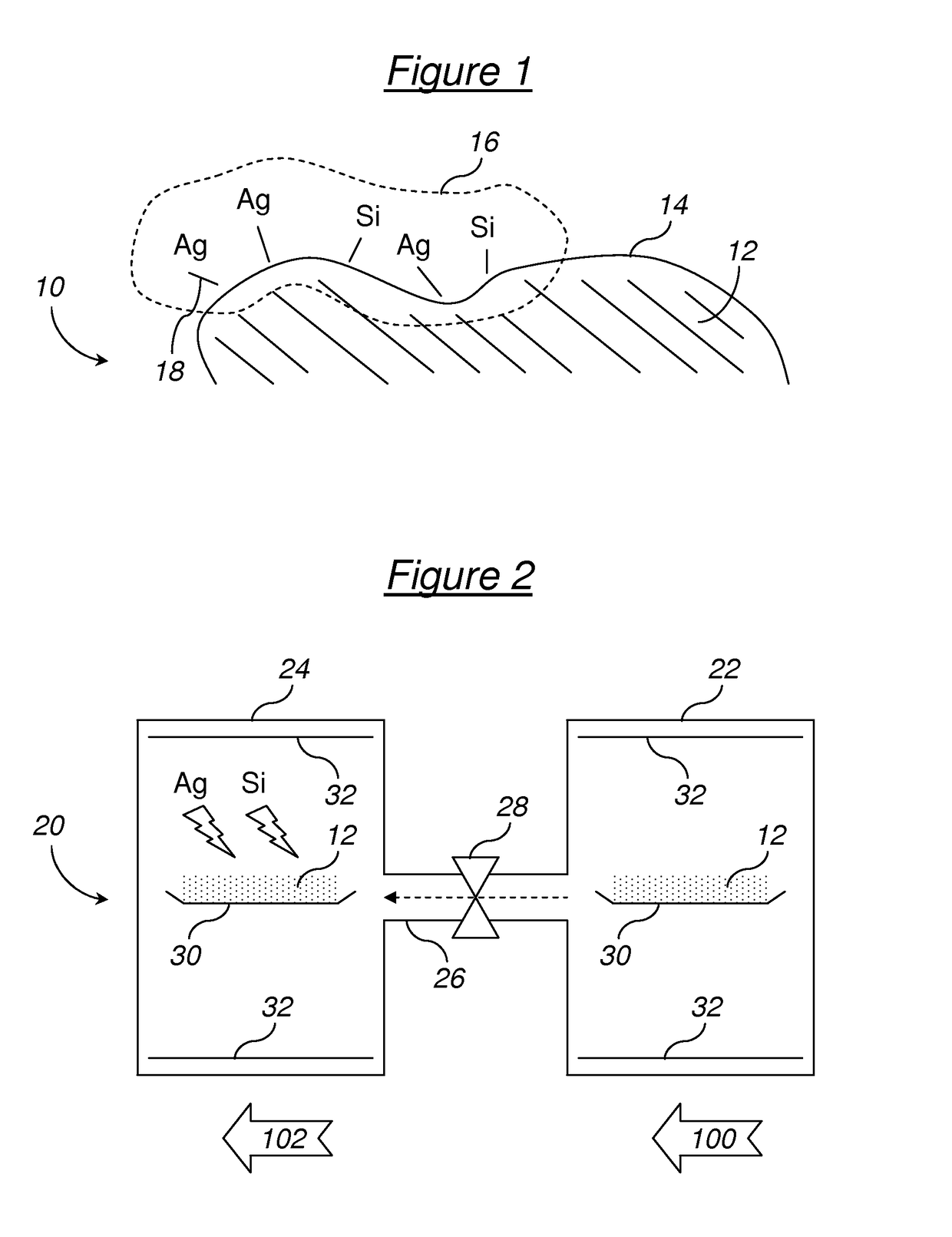 Product for removing pollutants from a fluid, and method for producing same