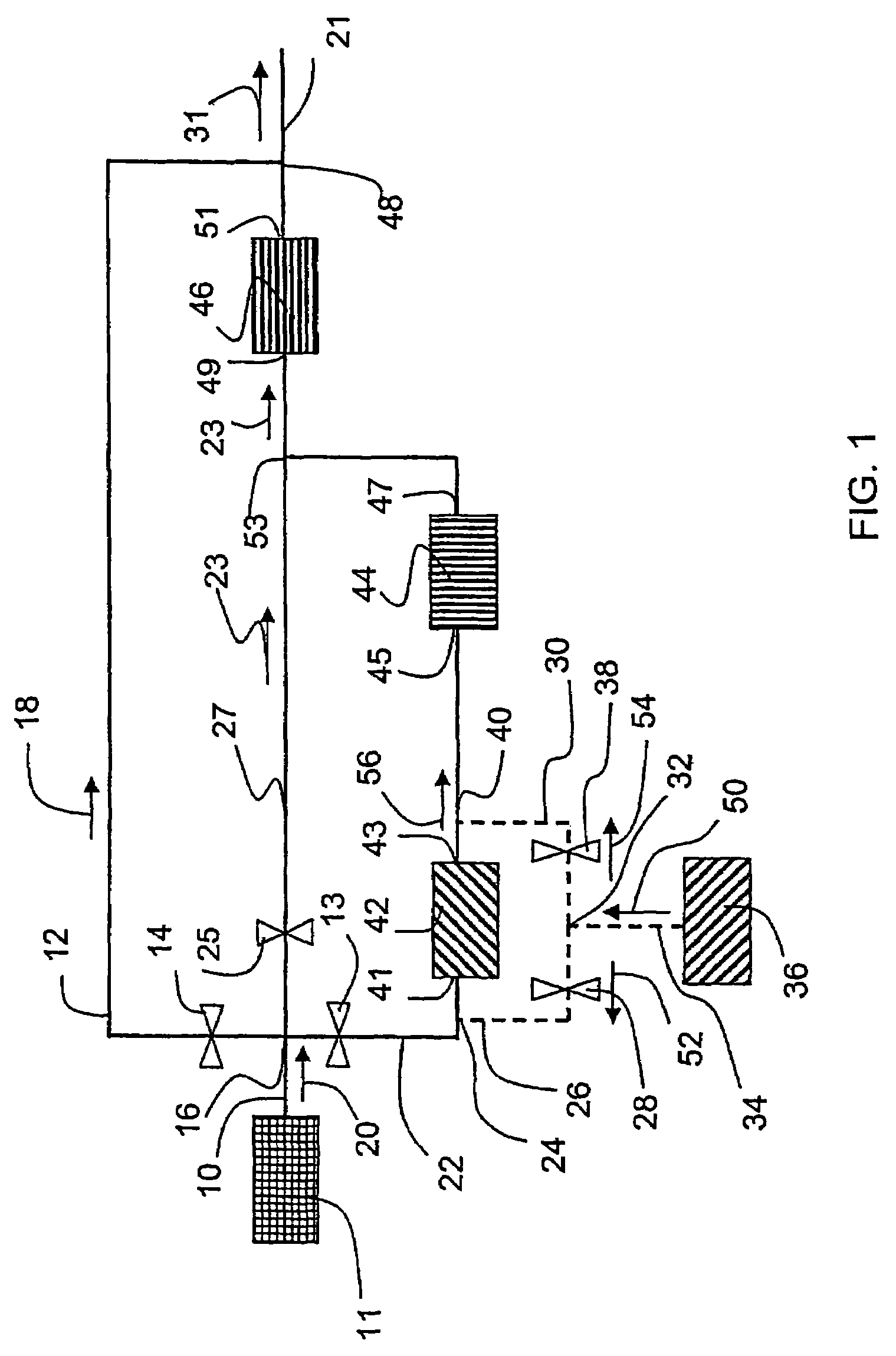 Method and apparatus for regenerating NOx adsorbers