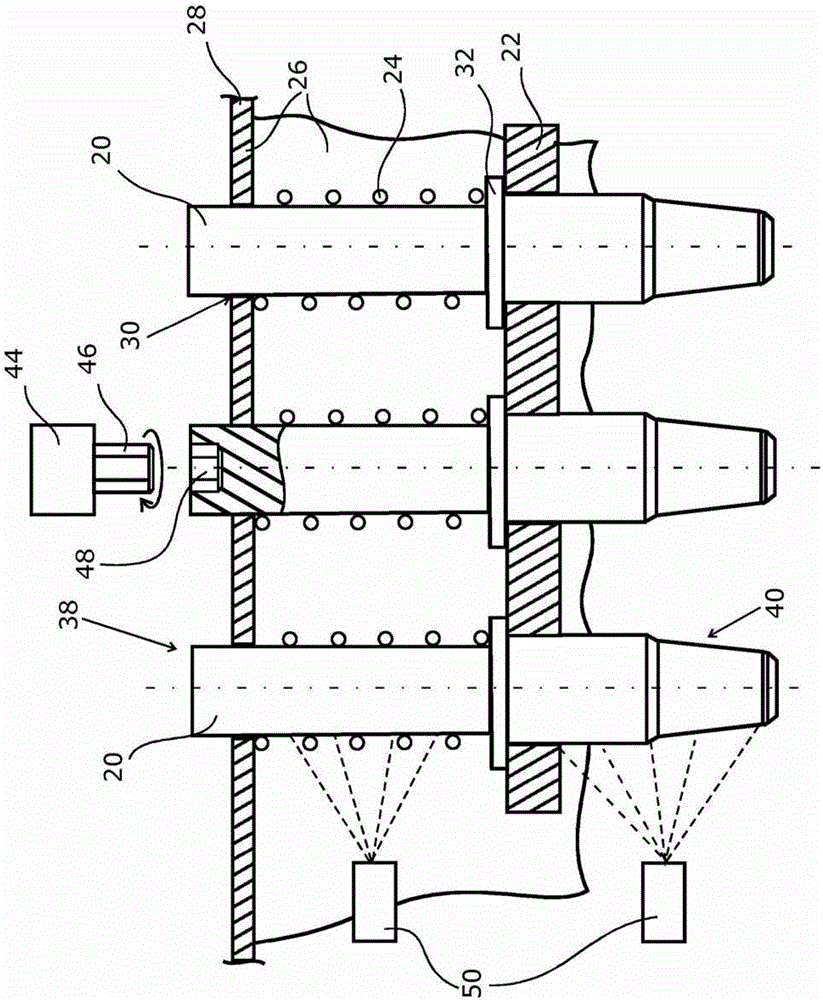 Locking device for longitudinal adjustment of a vehicle seat and method and device for producing the locking device