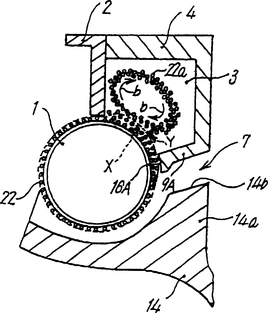 Developing device and image forming device installed with the developing device