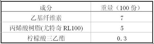 Paliperidone slow release formulation and preparation method thereof