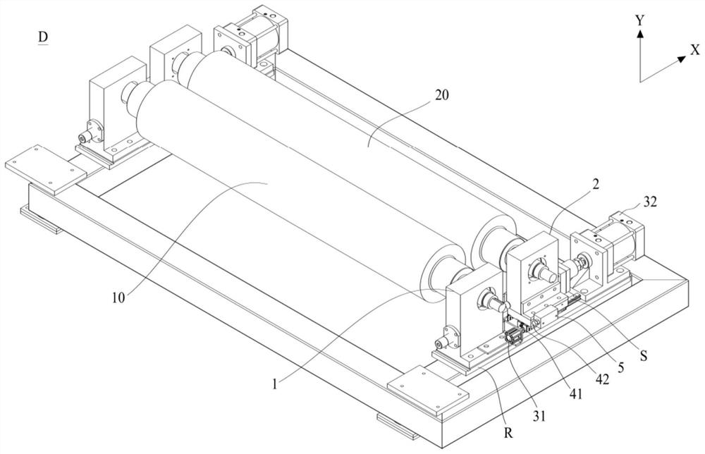 Cloth leftover passing device for impregnation machine and operation method of cloth leftover passing device