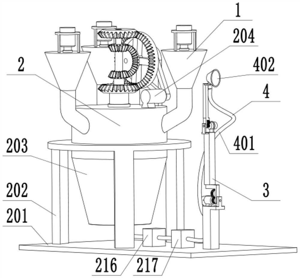 Clinical atomization medicine spraying device for respiratory medicine department