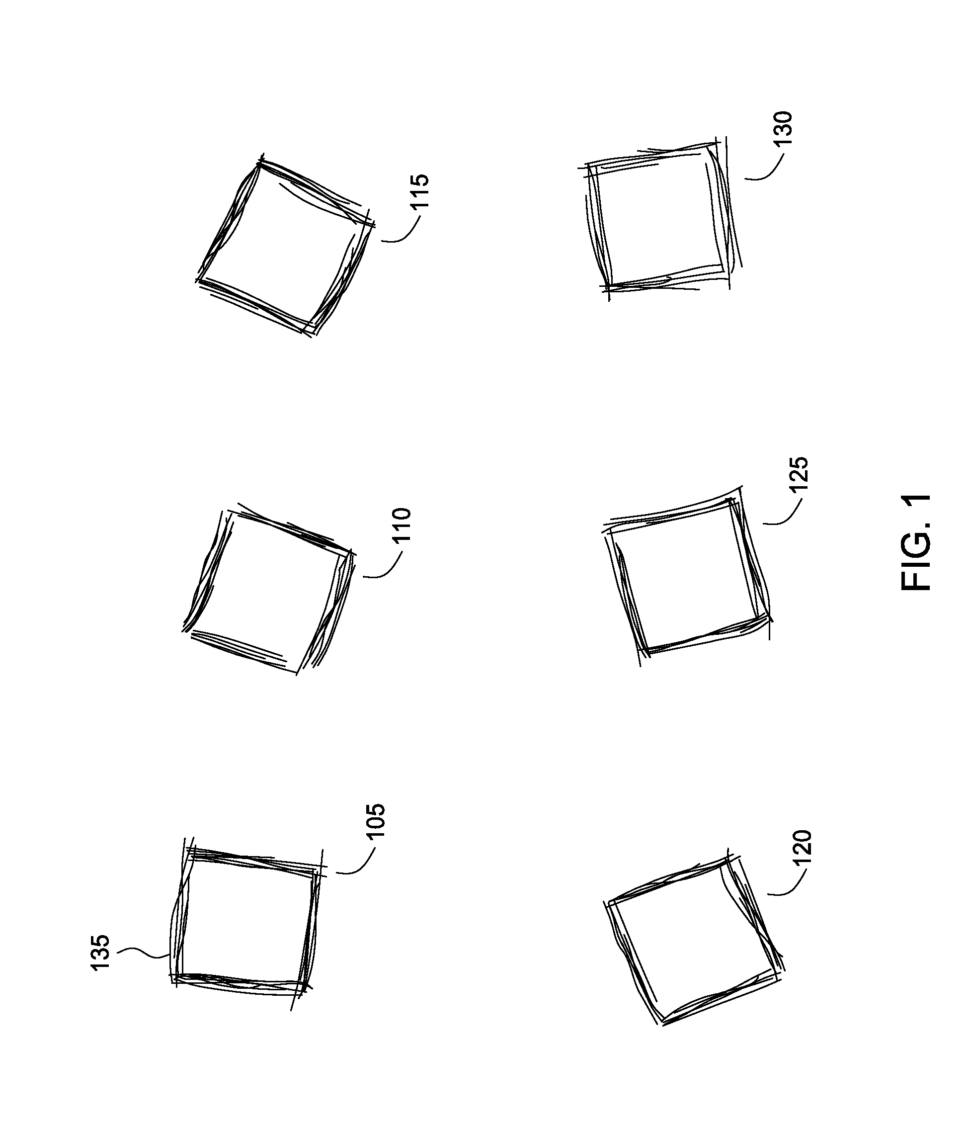 Temporal noise control for sketchy animation