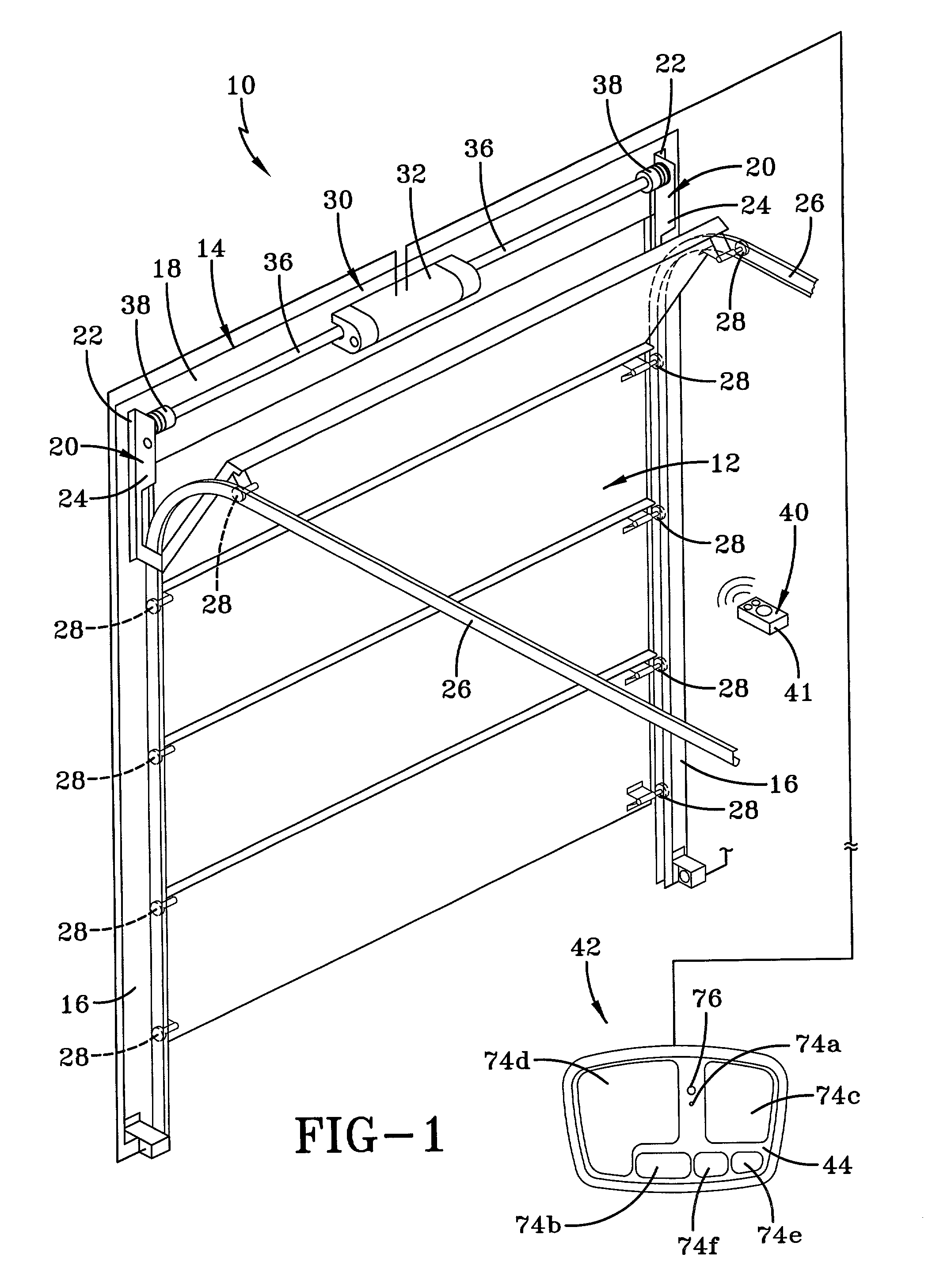 Operator for a movable barrier and method of use