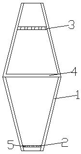 Filter bag for water treatment