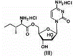 Pharmaceutical composition containing 5'-Ara-C-O-amino ester