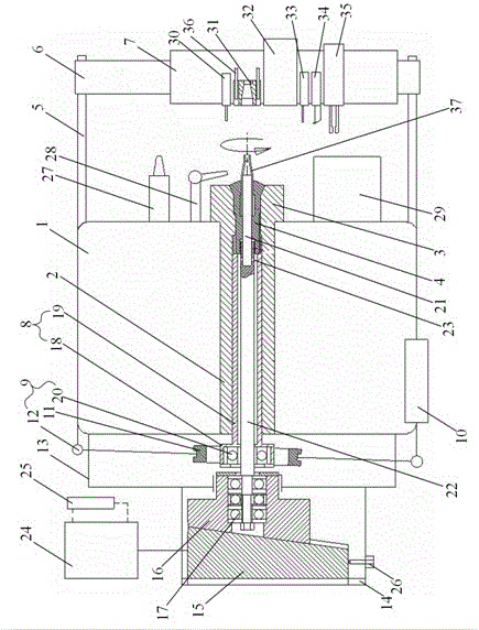 Automatic processing equipment for small-diameter copper pipe with inner and outer cones and thin-wall cylinder