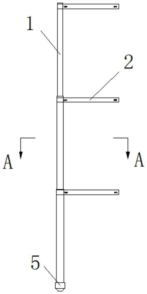 Electrician pole climbing device