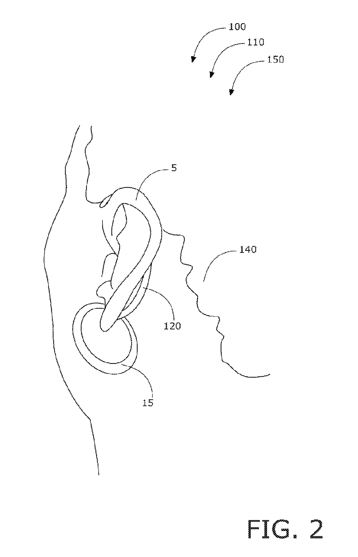 Earring support system