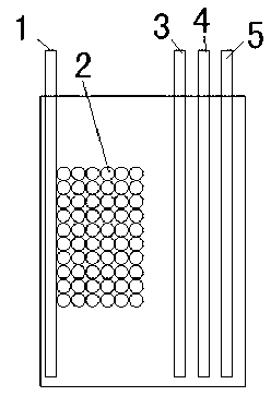 Method for preparing permutable multi-dye absorption layer co-sensitized thin film by electrochemical desorption method
