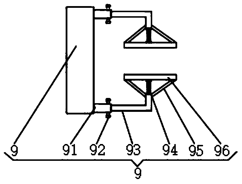 Remaining needle catheter structure