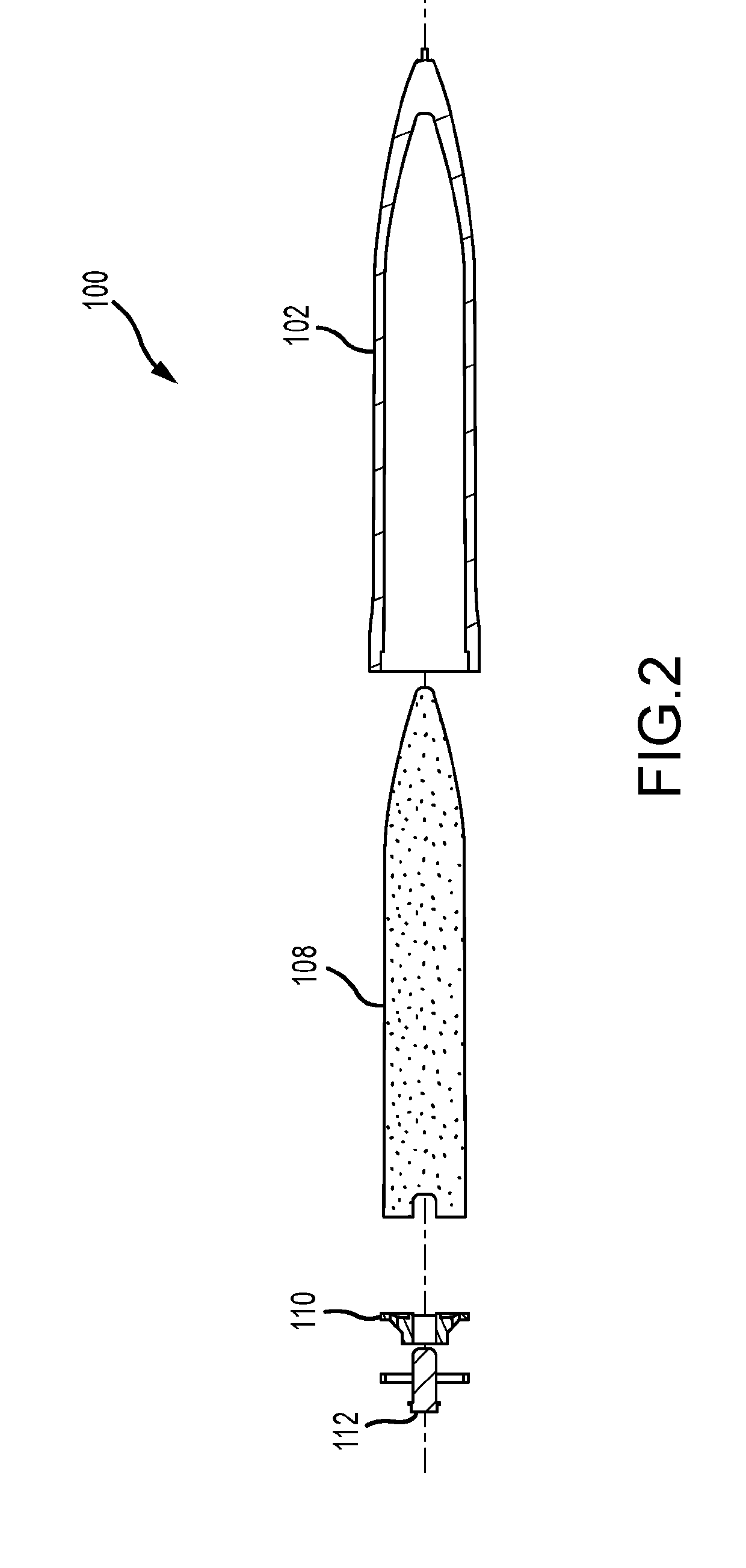 Explosive ordnance cold assembly process