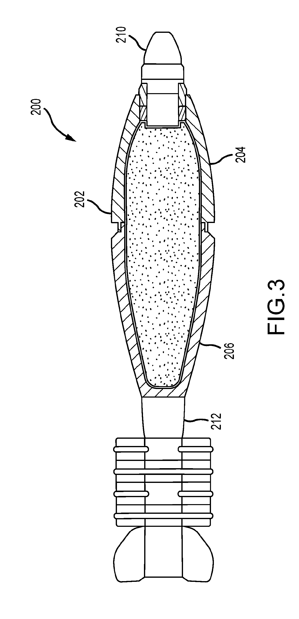 Explosive ordnance cold assembly process