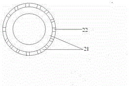 Bearing assembly applied to cantilever tower crane